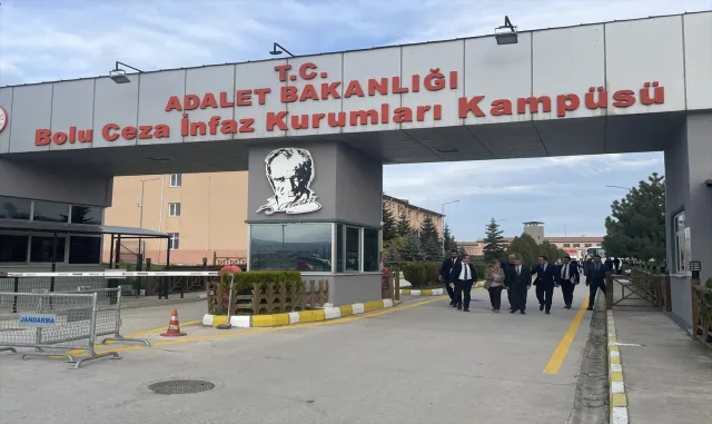 TBMM Hükümlü ve Tutuklu Haklarını İnceleme Alt Komisyonu heyeti Bolu'da cezaevlerini inceledi