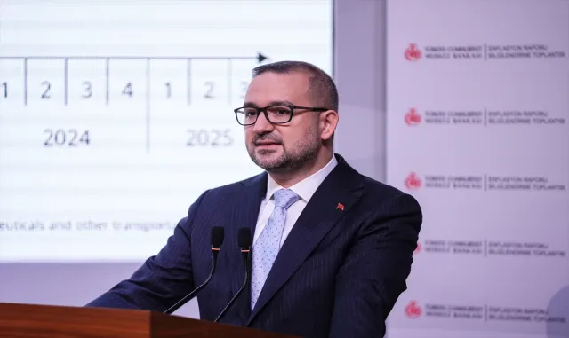 TCMB Başkanı Karahan, Enflasyon Raporu Bilgilendirme Toplantısı'nda soruları yanıtladı: (2)
