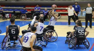Tekerlekli Sandalye Basketbol Süper Ligi