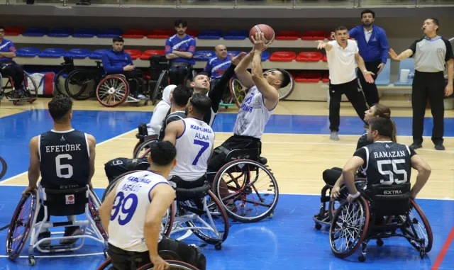 Tekerlekli Sandalye Basketbol Süper Ligi