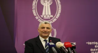 Ticaret Bakanı Bolat, TESK İstişare Toplantısı'nda konuştu: