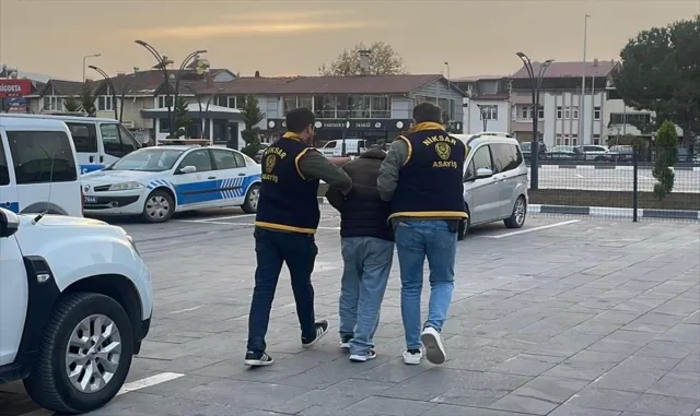Tokat'ta 19 yıl kesinleşmiş hapis cezası bulunan firari yakalandı