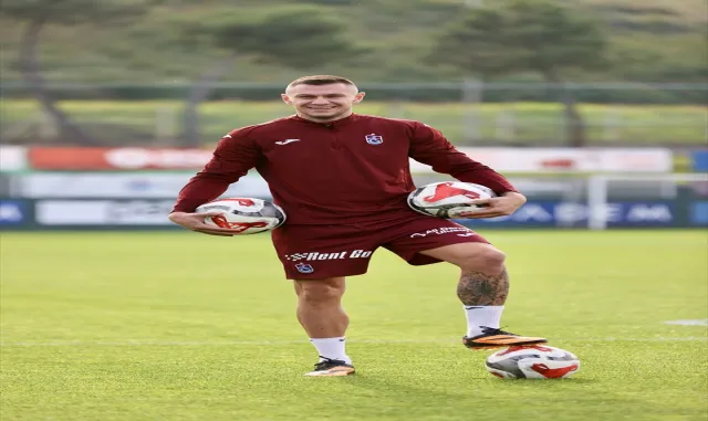 Trabzonspor'un Ukraynalı futbolcusu Zubkov'un Avrupa kupaları hedefi: