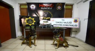 Tunceli merkezli uyuşturucu operasyonunda 2 şüpheli yakalandı 