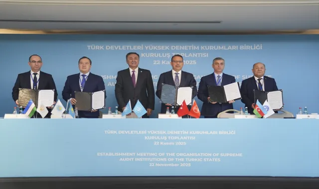 Türk Devletleri Yüksek Denetim Kurumları Birliği İstanbul'da kuruldu