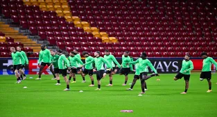 Union Saint-Gilloise, Galatasaray maçının hazırlıklarını tamamladı