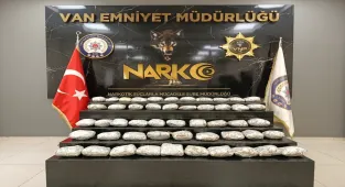 Van'da 19 kilo 660 gram skunk ele geçirildi