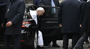 Vatikan Devlet Başkanı Papa 14. Leo, Sultanahmet Camisi'ni ziyaret etti