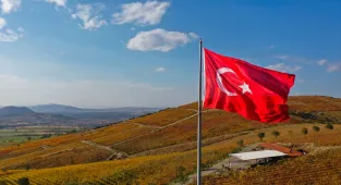 Yanık Ülke'de sonbahar renkleri