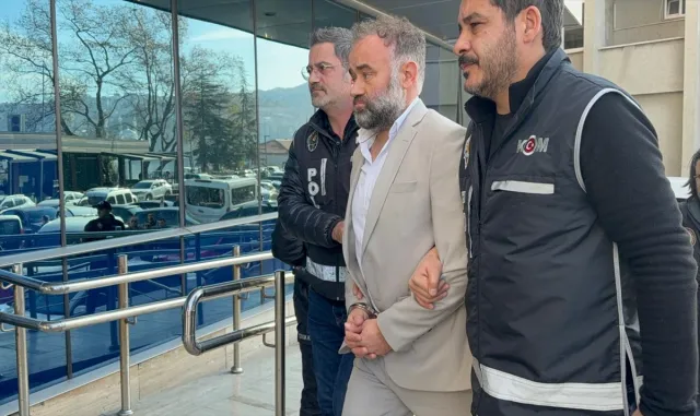 Zonguldak'ta pos tefeciliği operasyonunda 2 zanlı tutuklandı