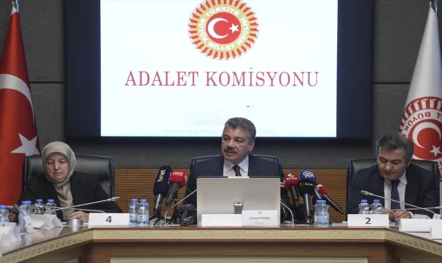 11. Yargı Paketi, TBMM Adalet Komisyonunda