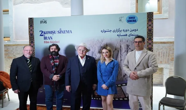 2. Komşu Sinema İran Film Günleri'nin açılış töreni yapıldı