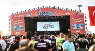 7. Uluslararası Mersin Maratonu koşuldu