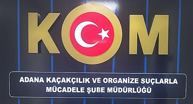 Adana'da 11 milyon 650 bin makaron ele geçirildi