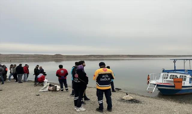 Adıyaman'da şişme botun alabora olması sonucu baraja düşen kişinin cesedine ulaşıldı