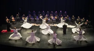 AKM'de Suzidilara Ayini ve Mevlevi Mukabelesi gerçekleştirildi