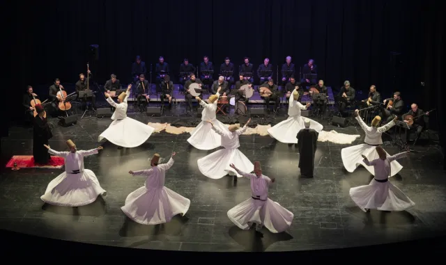 AKM'de Suzidilara Ayini ve Mevlevi Mukabelesi gerçekleştirildi