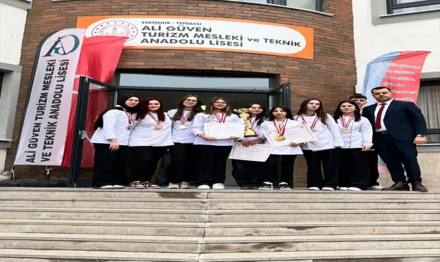 Ali Güven Turizm Mesleki ve Teknik Anadolu Lisesi, gastronomide en iyi lise seçildi