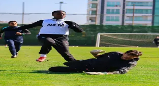 Amed Sportif Faaliyetler'de Ümraniyespor maçı hazırlıkları 