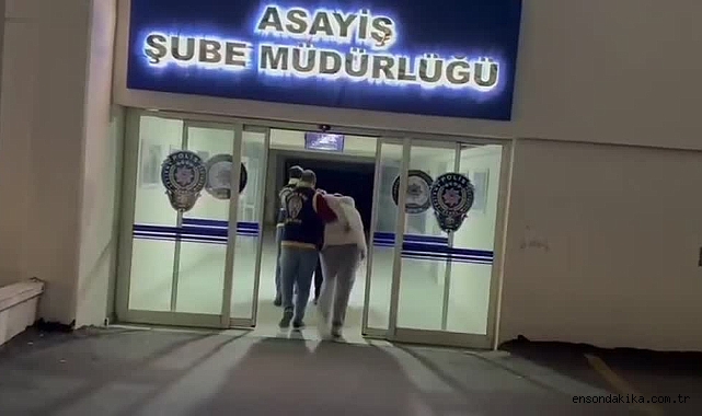 Ankara'da eve çağırdıkları kişiyi darp ve gasbeden sevgililer tutuklandı