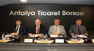 Antalya Ticaret Borsasının 2026 yılı bütçesi 95 milyon lira
