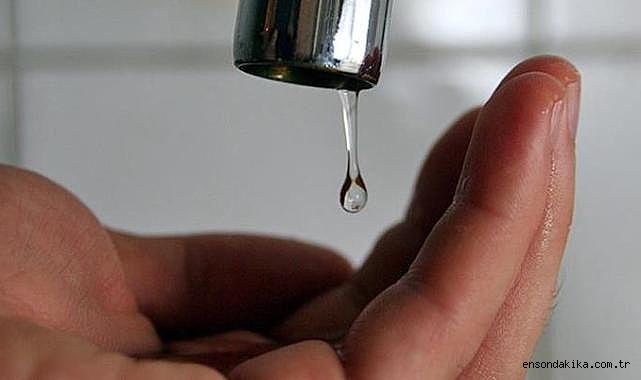 ASKİ'den Ankara'daki bazı mahalleler için su kesintisi uyarısı