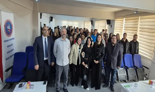 Bahşılı'da İnsan Hakları konulu panel düzenlendi