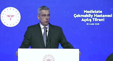 Bakan Memişoğlu'ndan sağlık hizmetlerine ilişkin paylaşım: