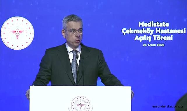 Bakan Memişoğlu'ndan sağlık hizmetlerine ilişkin paylaşım: