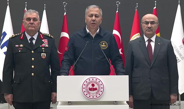 Bakanı Yerlikaya, Yalova'daki DEAŞ operasyonunda 6 teröristin ölü ele geçirildiğini açıkladı