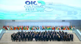 Bakü'de, İslam İşbirliği Teşkilatı Kültür Festivali: Bakü Yaratıcı Hafta-2025in resmi açılışı yapıldı