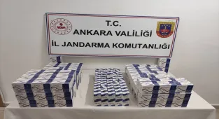 Başkentte 8 bin 100 sahte etiketli gıda takviyesi ile 5 ton etil alkol ele geçirildi