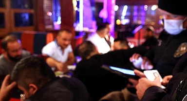 Beyoğlu'nda eğlence mekanlarına yönelik denetimlerde 14 iş yerine işlem yapıldı