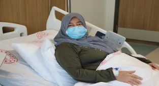 Böbrek hastası kadın kadavradan yapılan organ nakliyle sağlığına kavuştu