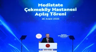 Cumhurbaşkanı Erdoğan, Medistate Çekmeköy Hastanesi Açılış Töreni'nde konuştu: (1)