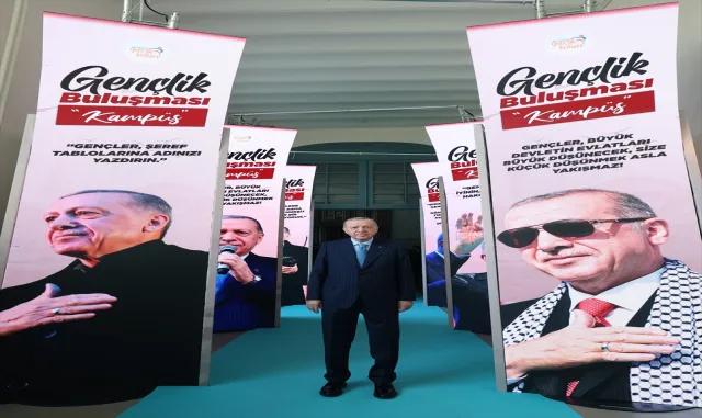 Cumhurbaşkanı ve AK Parti Genel Başkanı Erdoğan, AK Parti Gençlik Buluşmaları Kampüs Programında konuştu: (3)