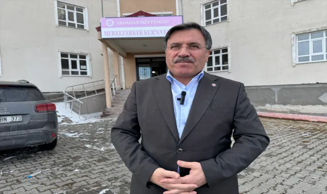 Diyanet-Sen Genel Başkanı Yıldız, Ardahan'da ziyaretler gerçekleştirdi