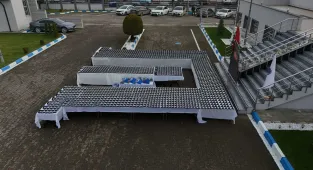 Düzce'de silah kaçakçılığı operasyonunda yakalanan 6 şüpheli adliyede