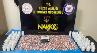 Düzce'de uyuşturucu ticareti yapan şüpheli yakalandı