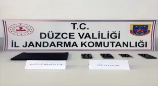 Düzce'de yatırım içerikli yanıltıcı reklamlarla dolandırıcılık yapan 5 şüpheli yakalandı