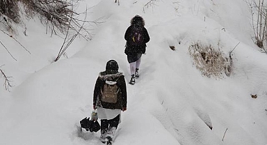 Elazığ'da olumsuz hava koşulları nedeniyle eğitime bugün ara verildi