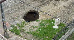 İstanbul Esenyurt'ta oluşan çukurun sebebi ne?