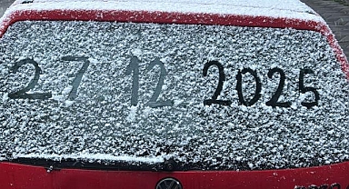 Eskişehir beyaza büründü: Kar yağışı etkisini gösterdi