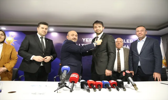 Eskişehir'de AK Parti Daraltılmış İl Danışma Meclisi Toplantısı yapıldı