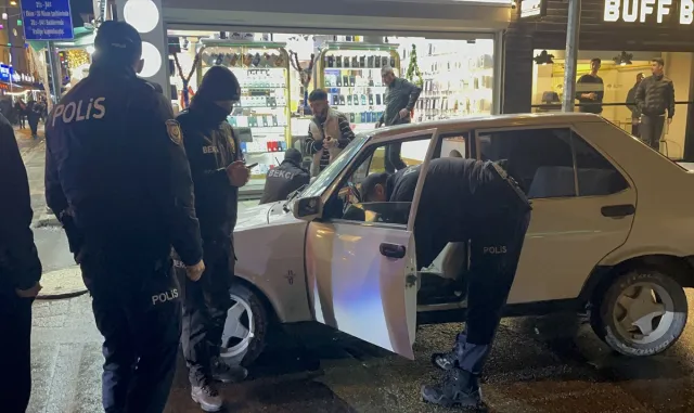 Eskişehir’de yılbaşı öncesi geniş çaplı denetim yapıldı