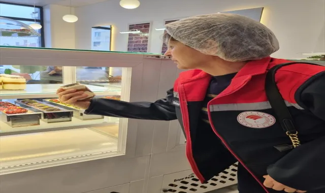 Eskişehir'de yılbaşı öncesinde gıda denetimleri yapıldı
