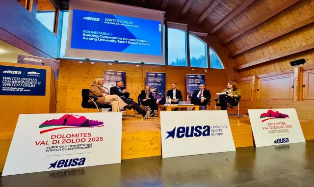 EUSA Kış Sporları Forumu İtalya'da yapıldı