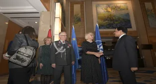 Finlandiya'nın 108. bağımsızlık yıl dönümü Ankara'da kutlandı