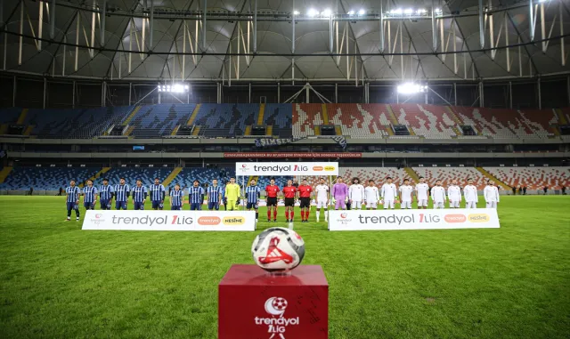 Futbol: Trendyol 1. Lig