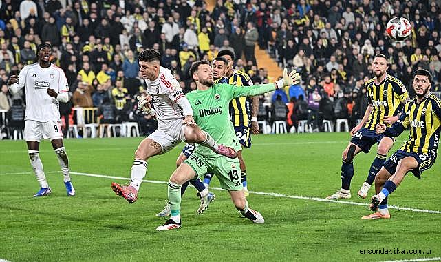 Futbol: Ziraat Türkiye Kupası: Fenerbahçe: 1 - Beşiktaş: 2